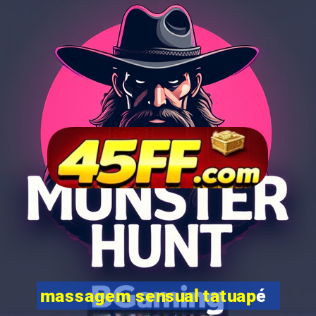 massagem sensual tatuapé